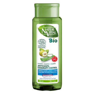 Natur Vital Bio Anticaspa Dandruff Control Shampoo- Bio Kepek Kontrol Şampuanı 300 ml - 1