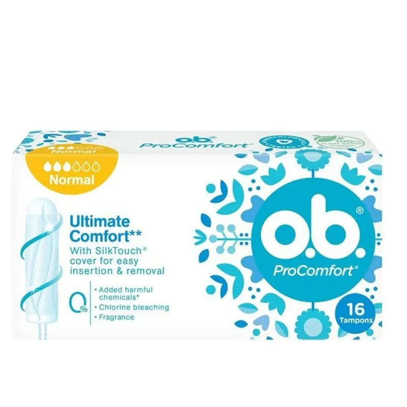 O.B - O.B. Procomfort Normal Tampons 16