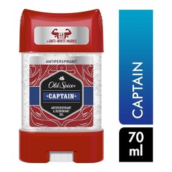 Old Spice - Old Spice Captain Deodorant Gel 70 ml