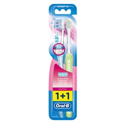 Oral B - Oral-B SensiClean Precision Gum Care 1+1 Extra Soft Diş Fırçası