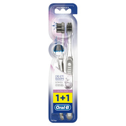 Oral-B Ultra Thin Diş Eti Bakımı Silver Ekstra Yumuşak Manuel Diş Fırçası 1+1 - Oral B