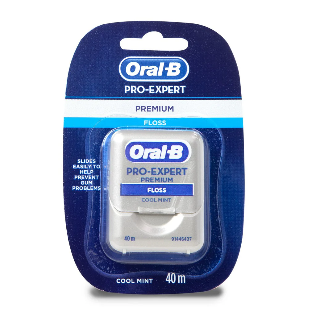 Oral B - Oral B Pro Expert Premium Cool Mint Floss Diş İpi 40 m