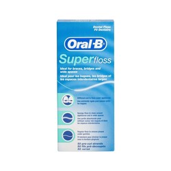 Oral B - Oral-B Super Floss Diş İpi