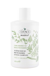 Otacı Botanics + Canlandırıcı & Besleyici Bakım - 10 Bitki Özü ve Biotin İçeren Bitkisel Şampuan 375 ml - Otacı