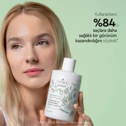 Otacı Botanics + Canlandırıcı & Besleyici Bakım - 10 Bitki Özü ve Biotin İçeren Bitkisel Şampuan 375 ml - 3