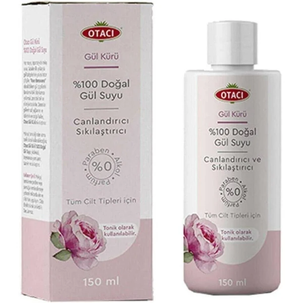 Otacı Gül Kürü Gül Suyu 150 ml - Otacı