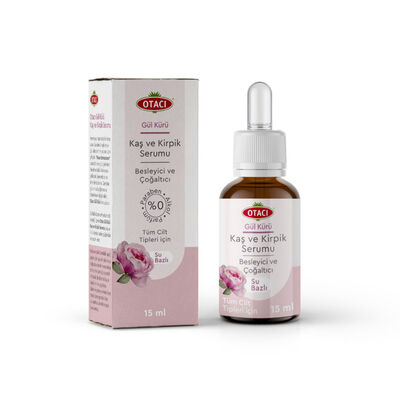 Otacı Gül Kürü Kaş Kirpik Serumu 15 ml