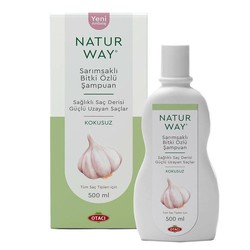Otacı Natur Way Bitkisel Sarımsaklı Şampuan 500ml - Otacı