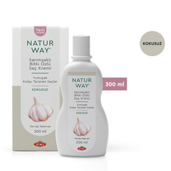 Otacı - Otacı Natur Way Sarımsaklı Bitki Özlü Kokusuz Saç Kremi 300 ml