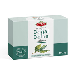 Otacı Doğal Defne Sabun 100 g - Otacı