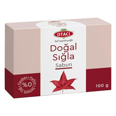 Otacı Doğal Sığla Sabun 100 g