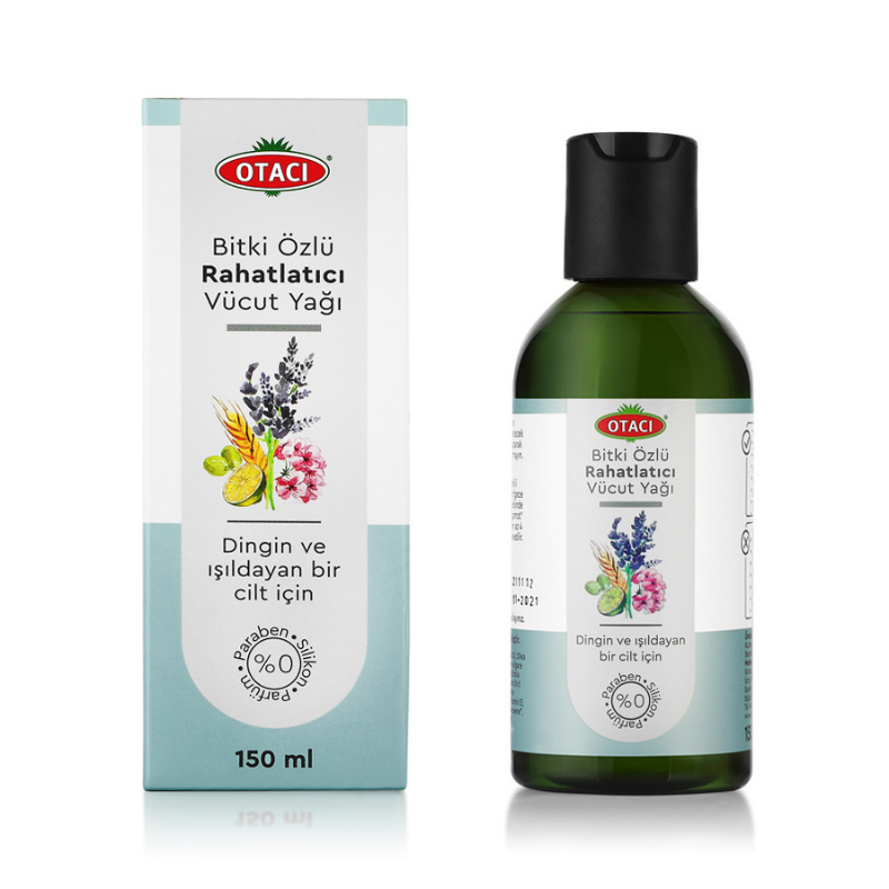 Otacı Bitki Özlü Rahatlatıcı Vücut Yağı 150 ml