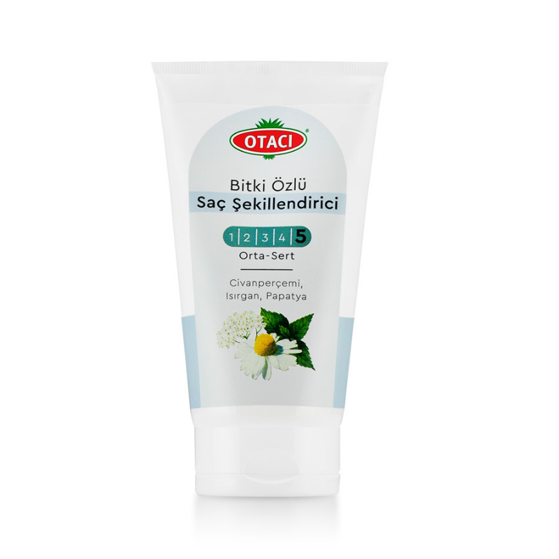 Otacı Bitki Özlü Saç Şekillendirici Orta Sert 150 ml - Otacı