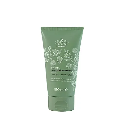 Otacı Bitkisel Saç Şekillendirici Yumuşak Orta Tutuş 150 ml - 1