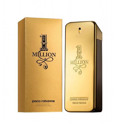 Paco Rabanne 1 Million 100 ml Edt - 1