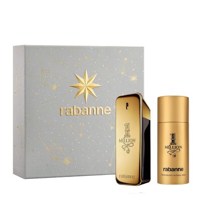 Paco Rabanne 1 Million 100 ml Edt Set - 1