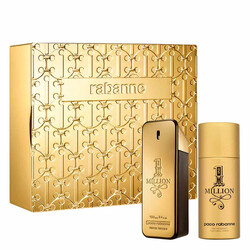 Paco Rabanne 1 Million 100 ml Edt Set - Paco Rabanne