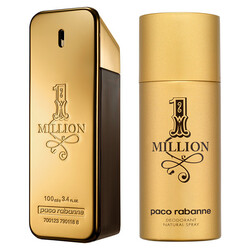 Paco Rabanne 1 Million 100 ml Edt Set - Thumbnail