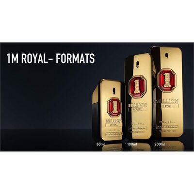 Paco Rabanne 1 Million Royal Parfüm 200 ml - 4