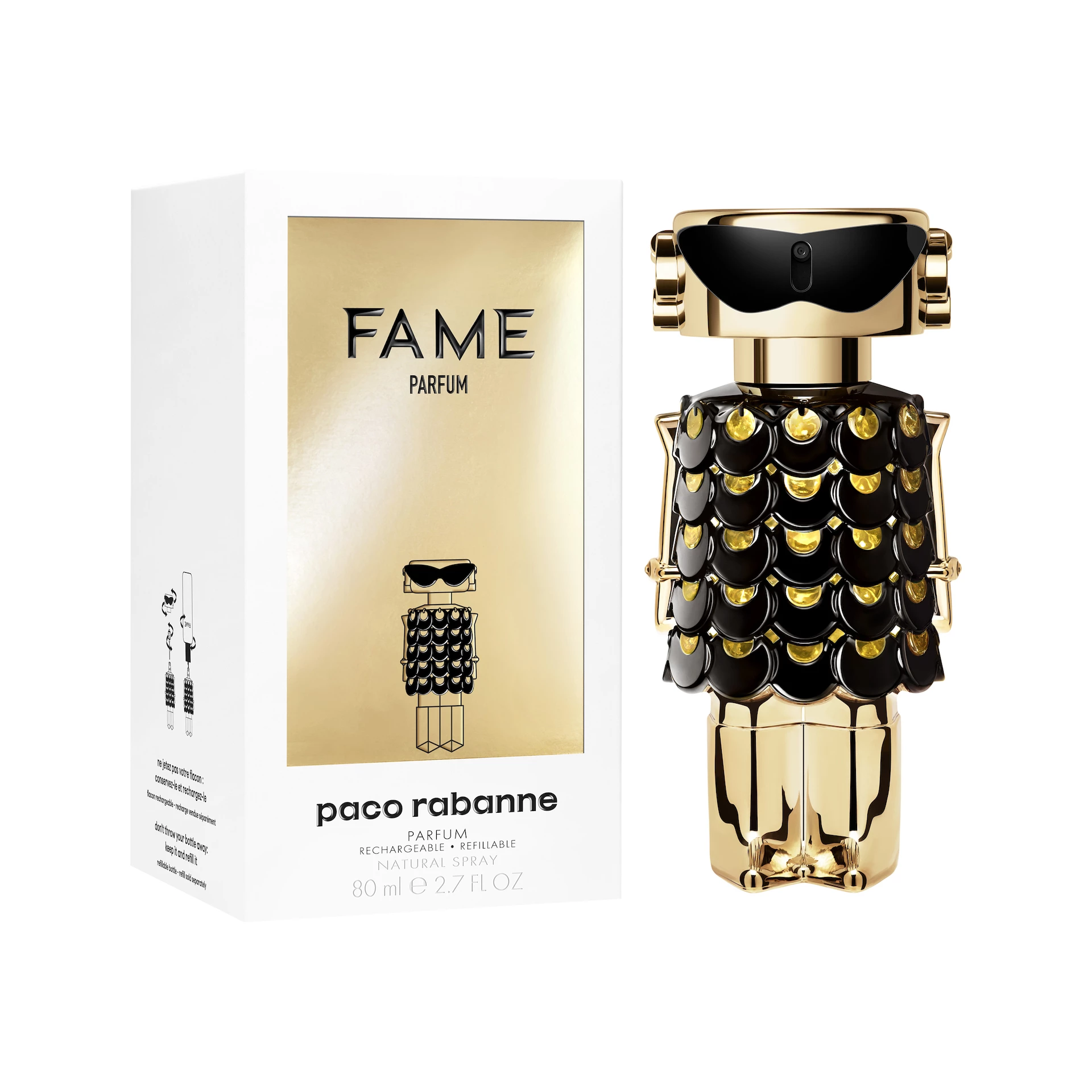 Paco Rabanne Fame Parfum 80 ml - 2