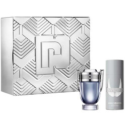 Paco Rabanne Invictus 100 ml Edt Set - Paco Rabanne