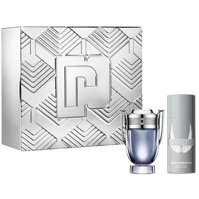 Paco Rabanne Invictus 100 ml Edt Set - 1