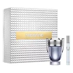 Paco Rabanne Invictus 100 ml Edt Set - 1
