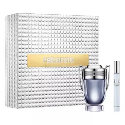 Paco Rabanne Invictus 100 ml Edt Set - Paco Rabanne
