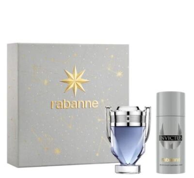 Paco Rabanne Invictus 100 ml Edt Set - 1