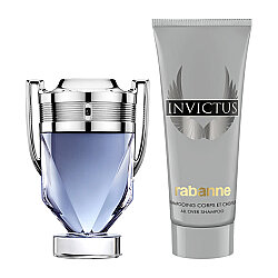 Paco Rabanne Invictus Edt 100 ml Set - 2