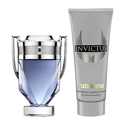 Paco Rabanne Invictus Edt 100 ml Set - 2