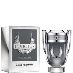 Paco Rabanne - Paco Rabanne Invictus Platinum Edp 100 ml