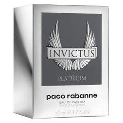 Paco Rabanne - Paco Rabanne Invictus Platinum Edp 50 ml