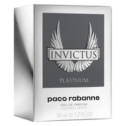 Paco Rabanne Invictus Platinum Edp 50 ml - Thumbnail