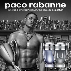 Paco Rabanne Invictus Platinum Edp 50 ml - Thumbnail