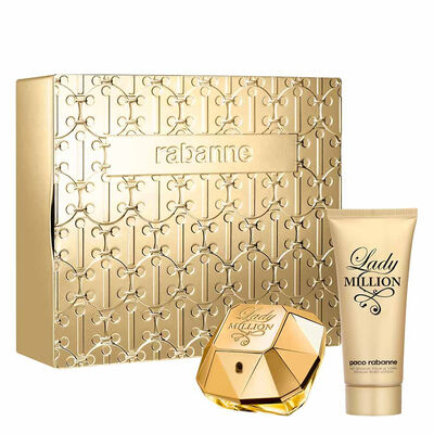 Paco Rabanne Lady Million Edp 80 ml Set - 1
