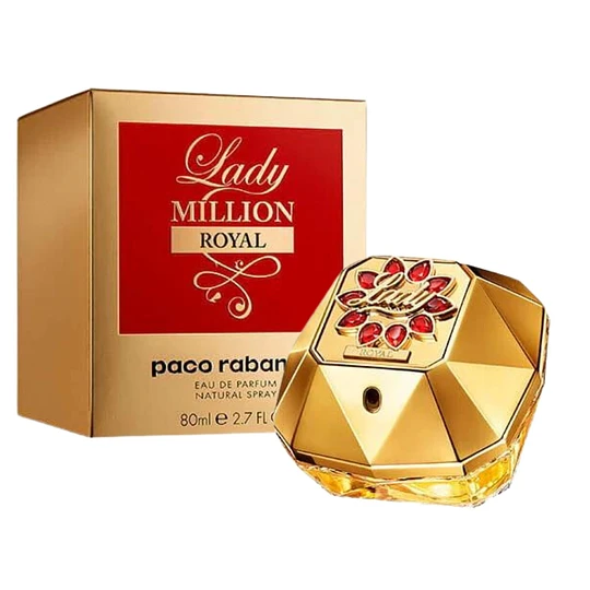 Paco Rabanne - Paco Rabanne Lady Million Royal Edp 80 ml