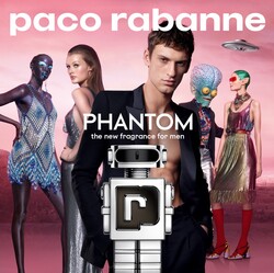 Paco Rabanne Phantom Edt 100 ml - 5