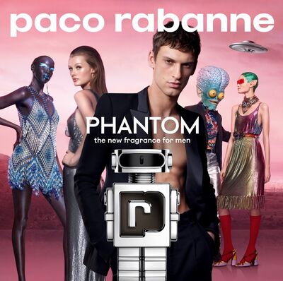 Paco Rabanne Phantom Edt 100 ml - 5