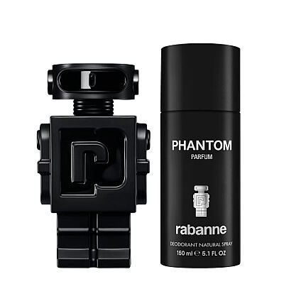 Paco Rabanne Phantom Parfum 100 ml Set - 2