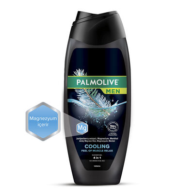Palmolive Men Cooling Duş Jeli 500 ml - 1