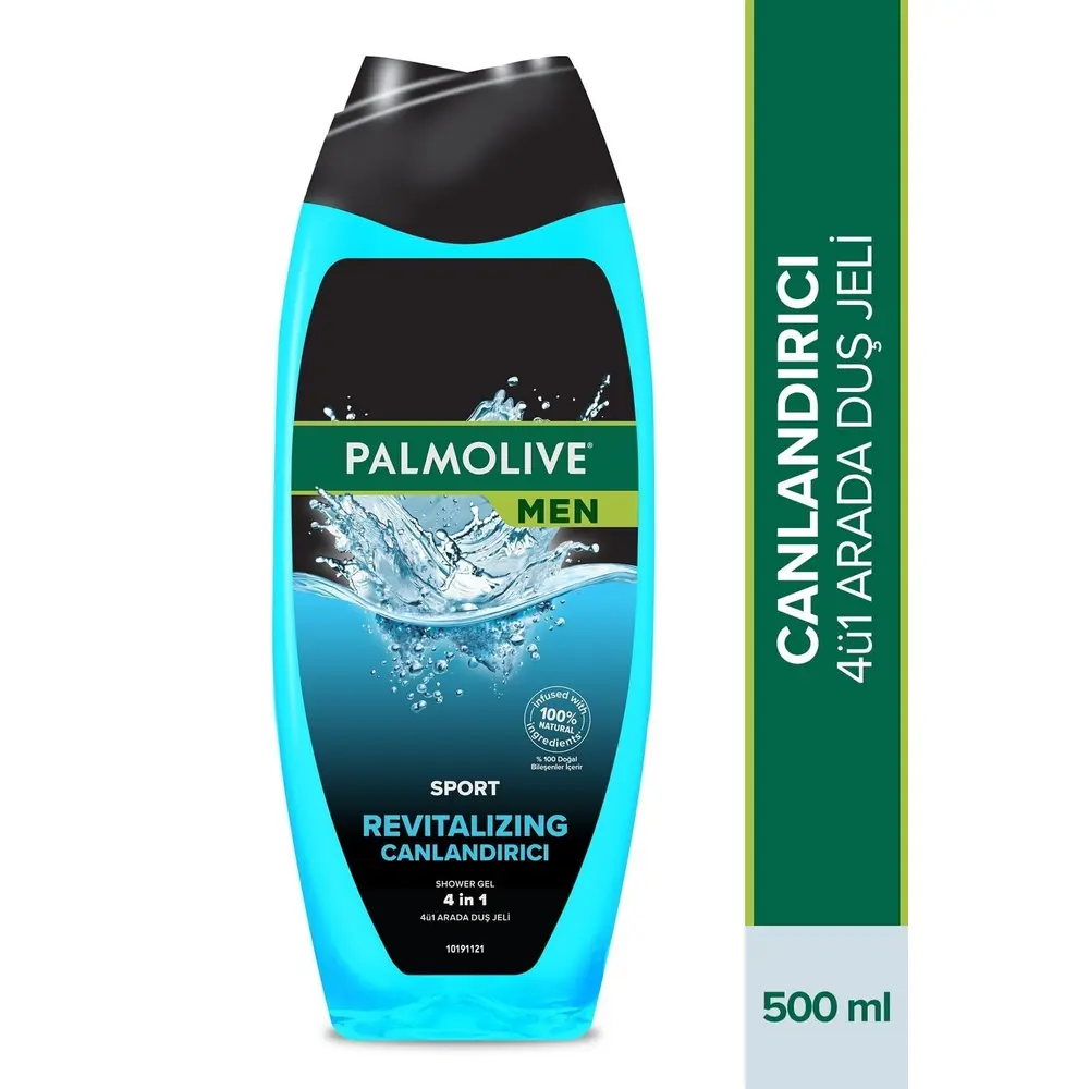 Palmolive Men Sport Revitalizing Canlandırıcı 4in1 Duş Jeli 500 ml - 1