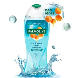 Palmolive Hyaluronic Acid Doğal Dağ Idesi Özlü Nemlendirici Banyo Ve Duş Jeli 500 ml - Palmolive