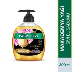 Palmolive Luminous Oils Makademya Yağı Sıvı Sabun 300 ml - Palmolive