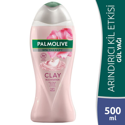 Palmolive Duş Jeli Clay Rejuvenatıon Rose Oil 500 ml
