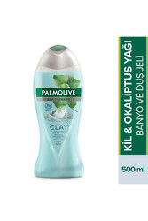 Palmolive - Palmolive Duş Jeli Spa Clay Tonus 500 ml