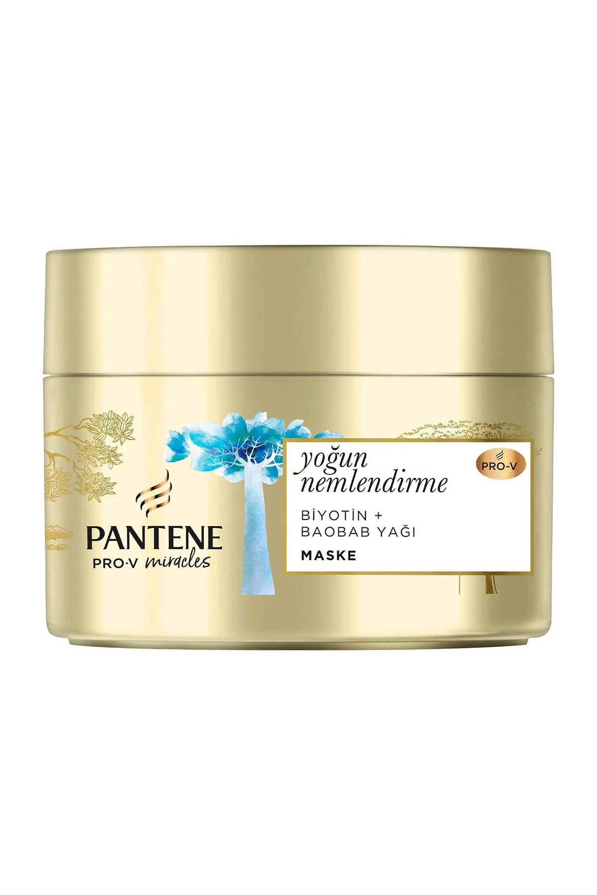 Pantene Yoğun Nemlendirme Saç Maskesi 160 ml - Thumbnail