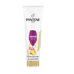 Pantene - Pantene Superfood Gür ve Güçlü Saç Bakım Kremi 275 ml