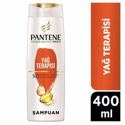 Pantene Şampuan Yağ Terapisi 400 ml - Pantene