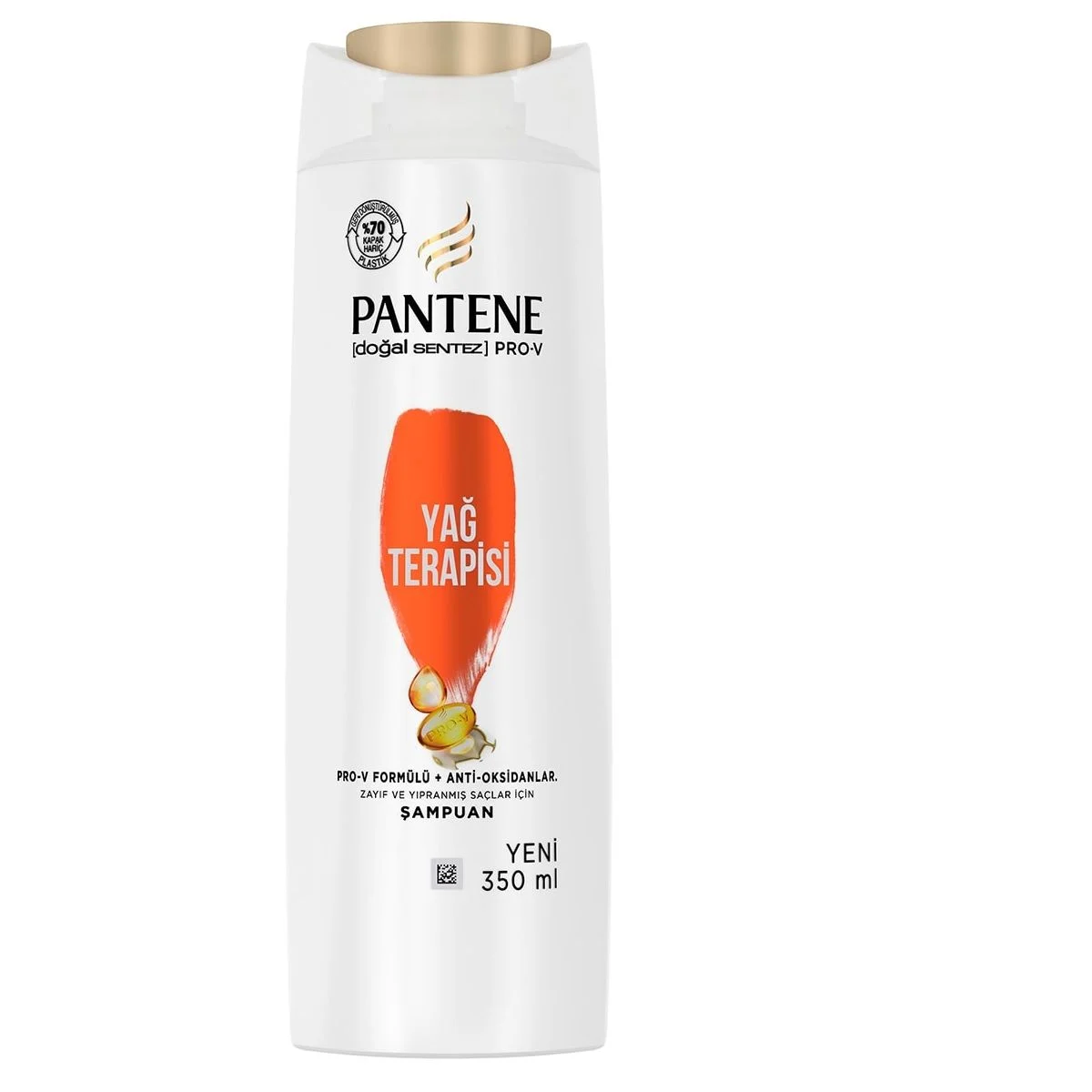 Pantene Doğal Sentez Yağ Terapisi Şampuan 350 ml - Thumbnail